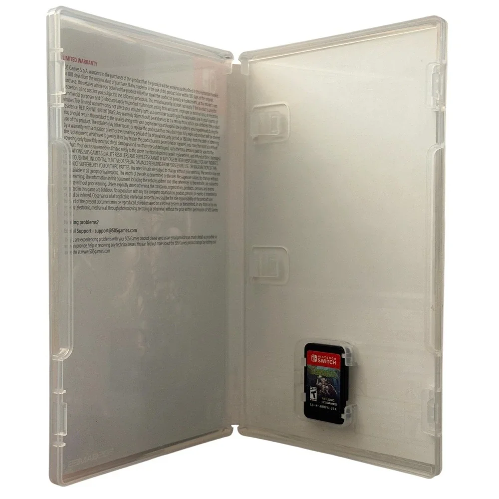 Terraria - Nintendo Switch Cartridge and Case